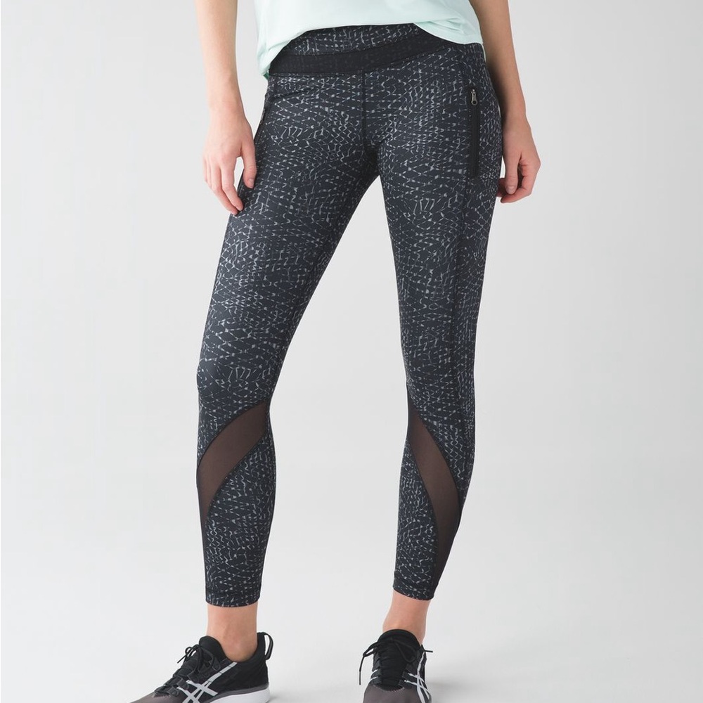 Lululemon Inspire Tight II (Mesh)